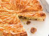 Galette des rois aux amandes et aux châtaignes