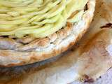 Tarte amandine aux pommes {version rosace}