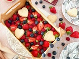 Tarte cagette aux fruits rouges