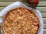 Tarte crumble aux tomates