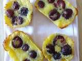 Cherry clafoutis - Clafoutis aux cerises