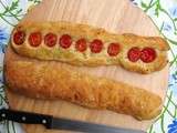 No-knead baguettes - Baguettes sans pétrissage