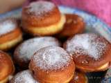 Beignets à la confiture