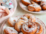 Beignets aux pommes