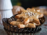 Bredele à l’anis vert et au sucre perlé