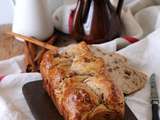 Brioche à la cannelle et noix de pécan