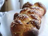 Brioche au mascarpone et pépites de chocolat