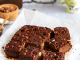 Brownie aux noisettes, sans gluten et sans lactose