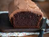 Cake au chocolat moelleux