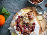 Camembert rôti de Noël