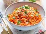 Carottes râpées au miso