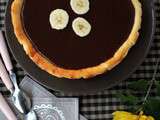 Cheese-cake banane et carambar