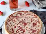 Cheesecake aux fraises {Concours Festillant inside}