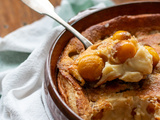 Clafoutis lorrain aux mirabelles