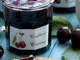 Confiture de cerises