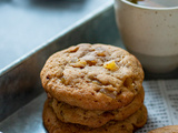 Cookies au gingembre confit d’Adeline Grattard