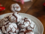 Crinkles au chocolat et orange