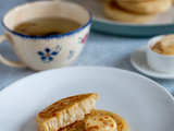 Crumpets anglais et beurre de caramel facile