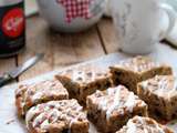 Facile de gâteau au miel, figue, datte et noix