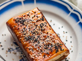 Feuilleté de féta au miel