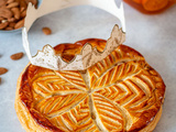 Galette des rois, crème d’amande et clémentine corse