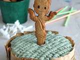 Gâteau d'anniversaire Baby Groot