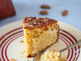 Gâteau moelleux aux poires et amandes