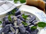 Gnocchi violets