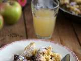 Kaiserschmarren ou crêpe de l'empereur {concours}