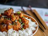 Korean fried cauliflower ou kfc