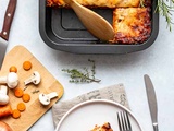 Lasagnes gourmandes aux légumes et parmesan
