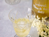 Liqueur de fleurs de sureau maison