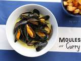 Moules au curry