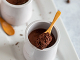 Mousse au chocolat à l’aquafaba