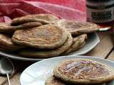 Pancakes au levain et à la cannelle