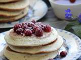 Pancakes bien gonflés pour le brunch {Bataille food #25}