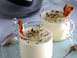 Panna cotta au parmesan