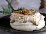 Pavlova aux châtaignes, un habit blanc pour un hiver gourmand