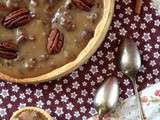 Pecan pie aux coings