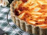 Quiche aux asperges et parmesan