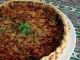 Quiche aux bettes et Comté Fort des Rousses