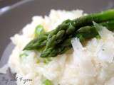 Risotto aux asperges vertes