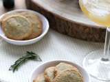 Sablés au Roquefort, des biscuits salés pour l’apéritif