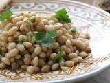 Salade de haricots blancs à la libanaise