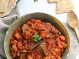 Sauté d'agneau carottes et cannelle