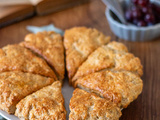 Scones à l’orange et cannelle