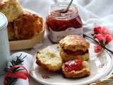 Scones au chocolat blanc  Parlez-moi d'amour 