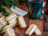 Shortbreads au gingembre