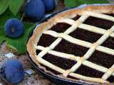 Tarte aux figues et au miel