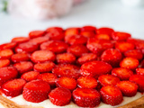 Tarte aux fraises